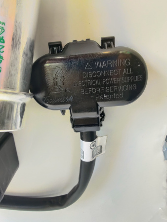 Компрессор CAJ 2464 Z TU (R404A) 1605Вт код AJ2ZR1JF606 (Tecumseh)