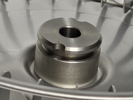 Крыльчатка двигателя Unox KVN1025A (D196 H61)