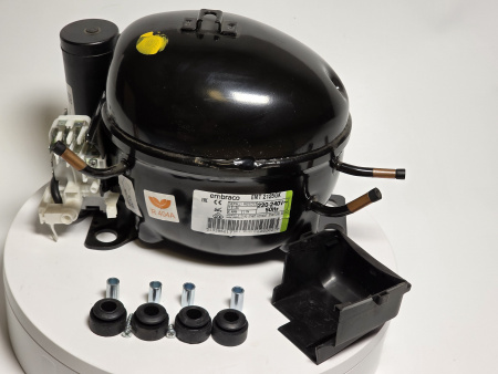 Компрессор EMT 2125GK R404A Embraco Aspera 351Вт LBP