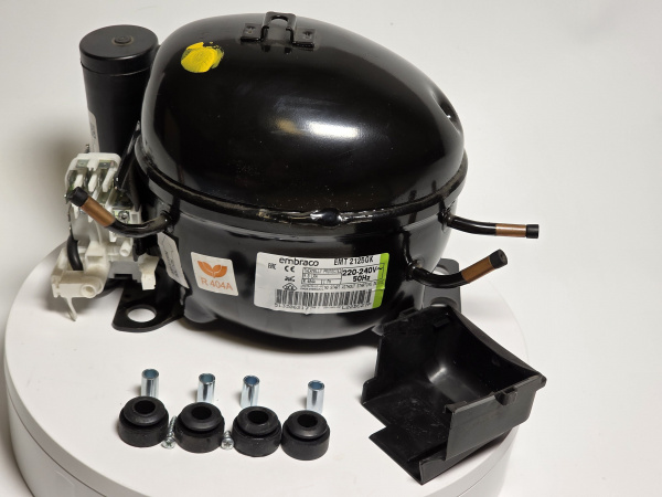 Компрессор EMT 2125GK R404A Embraco Aspera 351Вт LBP