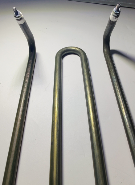 ТЭН-170С10 3кВт код 12000060073 для сковороды абат ЭСК-90-0,27-40 (40 литров) Adipol Беларусь