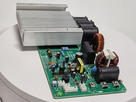 Плата генератора Luxstahl 3,5кВт индукционной плиты ПИ-2-94, 4-98, 6-912