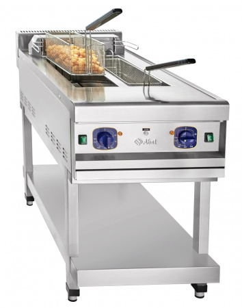 Фритюрница ЭФК-90/2П электрическая 