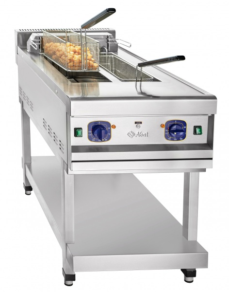 Фритюрница ЭФК-90/2П электрическая 