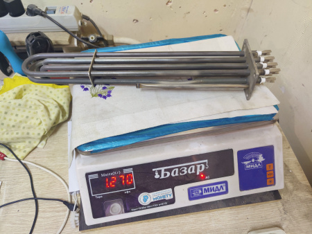 ТЭН-Б4-330 А 8,5/12 Р230 абат код 60525 для посудомоечной машины МПК, МПТ