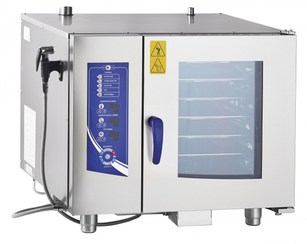 Пароконвектомат ПКА 6-1/1ВМ2-01 