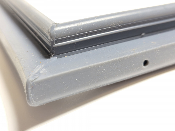 Уплотнитель ПКА10 подходит на пароконвектомат выпуск с 2007по2010 год размер 400х780 Абат код 120000020165