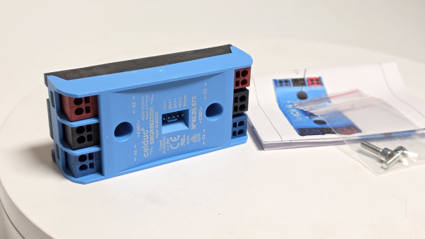 Реле твердотельное Rational 40.05.670P 25А