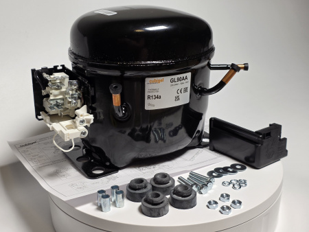 Компрессор GL90AAa R-134a CUBIGEL 224Вт Низкотемпературный LBP