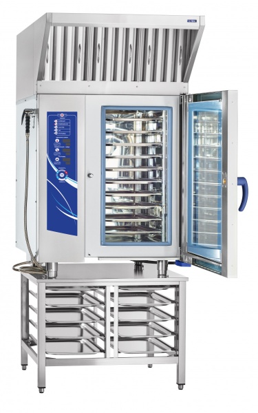 Пароконвектомат ПКА 10-1/1ВМ2 (лицо. нерж) 