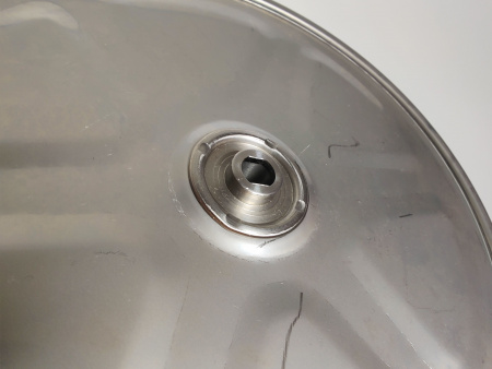 Крыльчатка 200х076 вал 10 мм для конвекционной печи КЭП-6 и КЭП-10 Абат код 110000025330