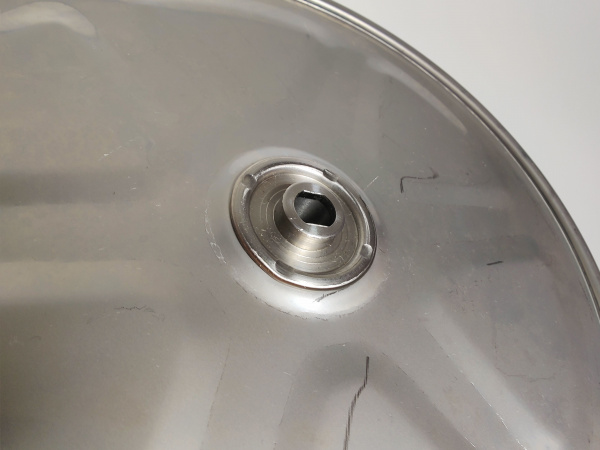 Крыльчатка 200х076 вал 10 мм для конвекционной печи КЭП-6 и КЭП-10 Абат код 110000025330