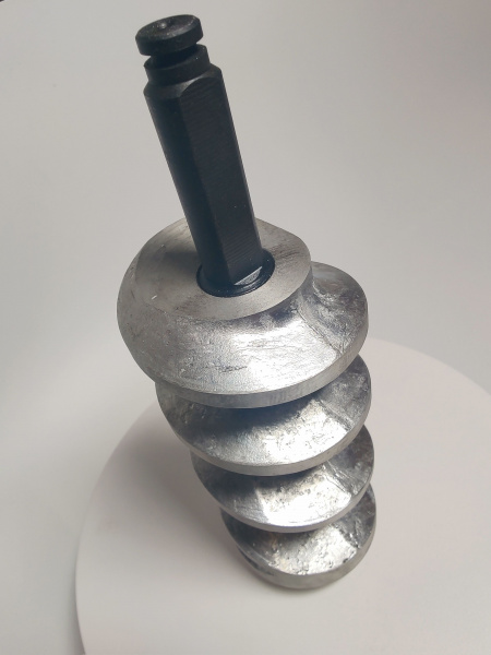 Шнек МИМ-600.01.300 мясорубки МИМ-600 Торгмаш