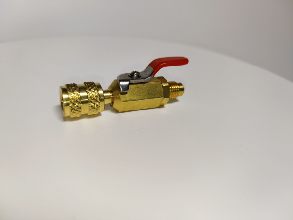 Переходник кран BV-01 1/4x1/4 DSZH