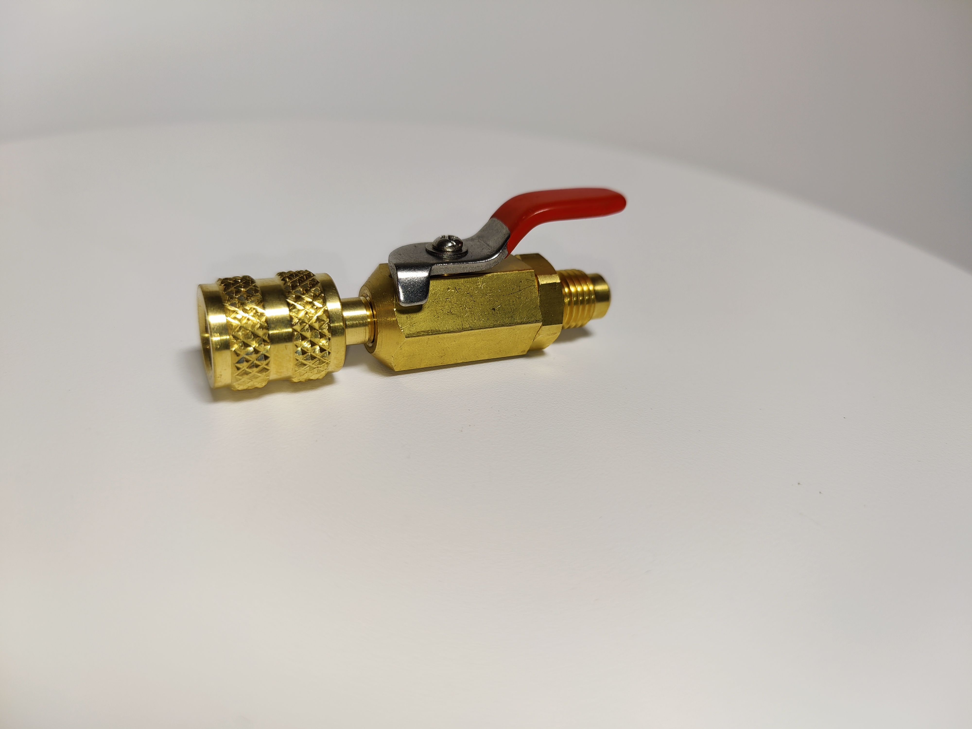 Переходник кран BV-01 1/4x1/4 DSZH