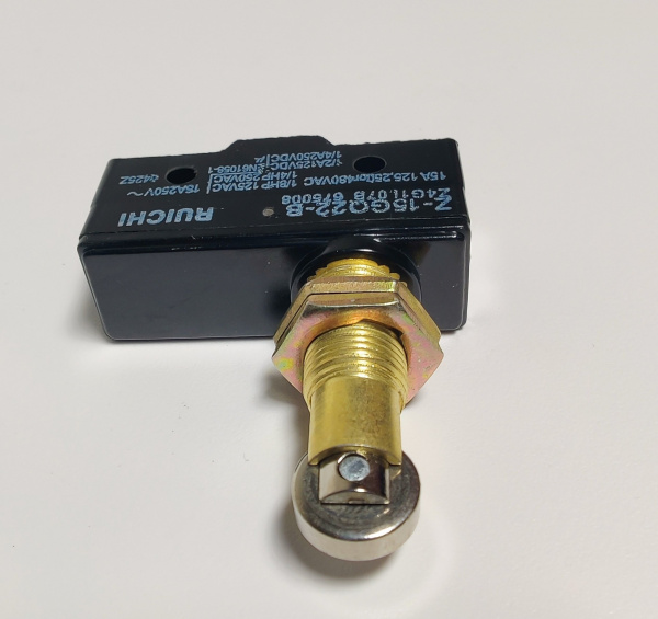 Микропереключатель 3С15АON-(ON)d12ролSF-6043 код 120000060183