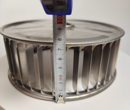 Крыльчатка 200х076 вал 10 мм для конвекционной печи КЭП-6 и КЭП-10 Абат код 110000025330