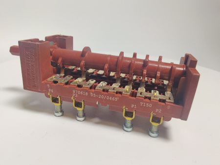 Переключатель 7-ми позиционный абат 7LA 870618 Gottak