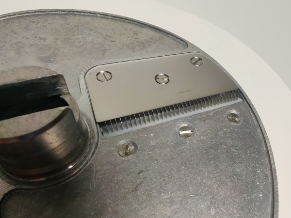 Диск МПО-1.04.16.00 соломка 2х2 мм для корейской моркови овощерезки МПР-350М, МПО-1, УКМ