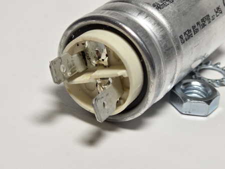 Конденсатор двигателя Unox 6,3 mF KVE1110A / KCN1003A