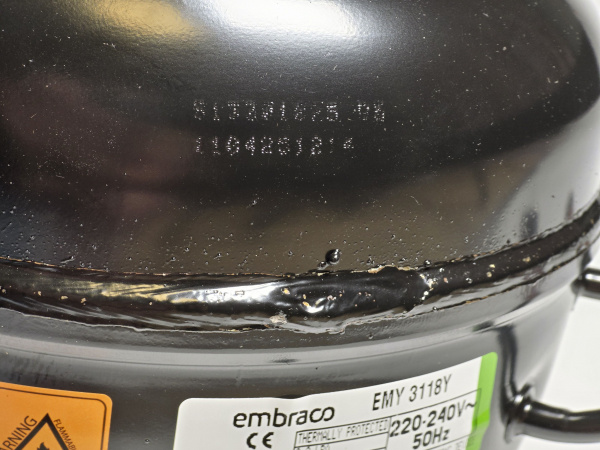 Компрессор EMY 3118Y R600 Embraco 212Вт LBP