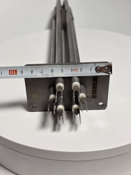 ТЭН В3-207 3750w Абат код 12000069167 прямоугольный фланец