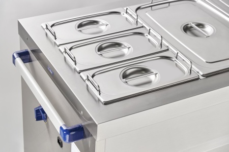 Электрический мармит ЭМП-70 передвижной 