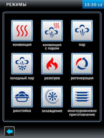 Пароконвектомат ПКА 6-1/1ПП2 