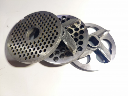 Комплект ножей МИМ-600 с буртом (фрезерованный)