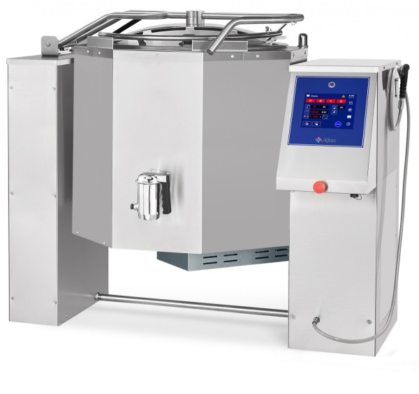 Котел пищеварочный КПЭМ-160-ОМП со сливным краном 