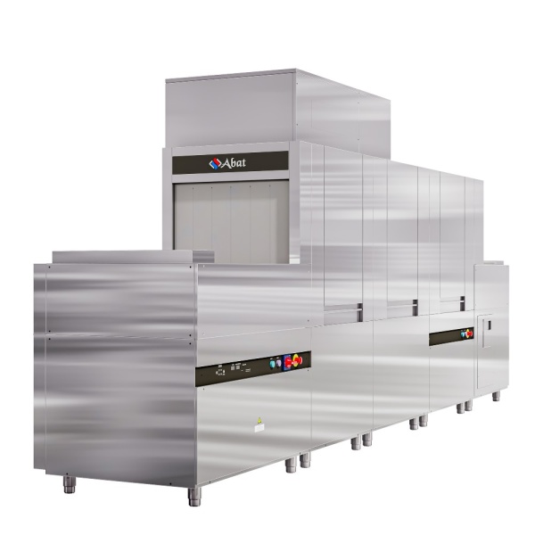 Туннельная посудомоечная машина МПТ-2000К (левая) 