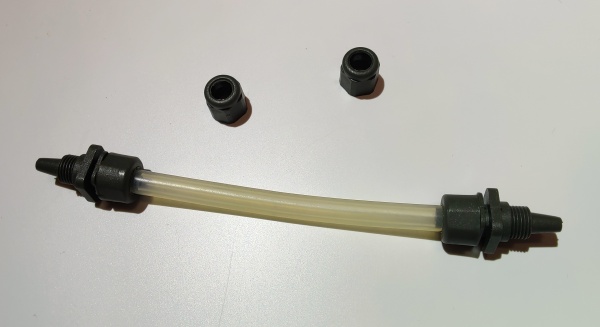 Трубка внутренняя ополаскивающего насоса AQUA Ст823/А1