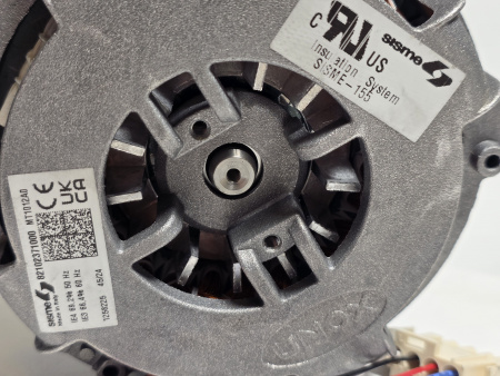 Двигатель KMT1012A UNOX 330w 230v mind.maps XEVC / XEBC