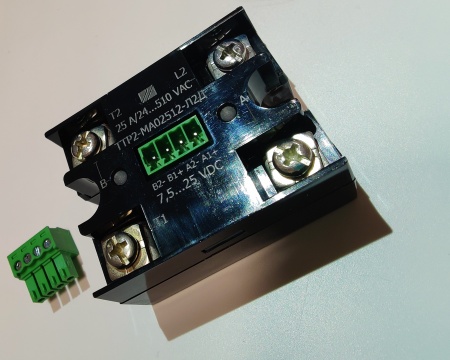 Реле твердотельное SOB962060 2х25А/400V, шт