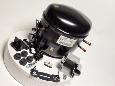 Компрессор FFI 12HBK R134a Embraco 319Вт широкодиапазонный LBP MBP HBP