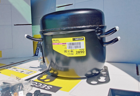 Компрессор FR 8.5 CL R-404 332Вт код 103U2890 LBP Secop