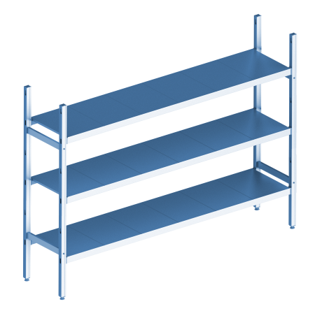 Базовая секция. 3 яруса