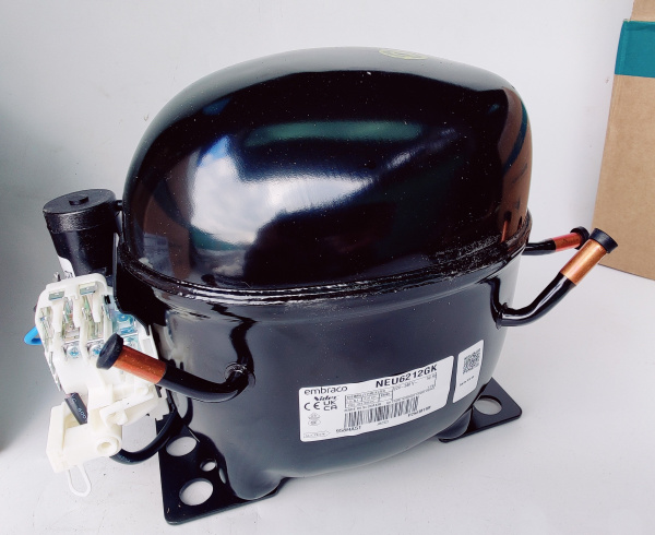 Компрессор NEU 6212 GK R404a 857Вт MBP Embraco Aspera код 958HA51M1AJ