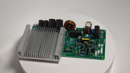 Плата генератора Luxstahl 3,5кВт индукционной плиты ПИ-2-94, 4-98, 6-912