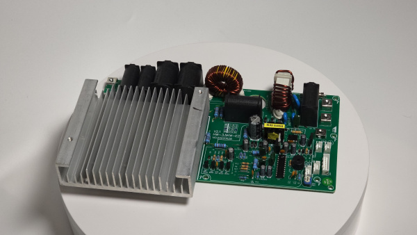 Плата генератора Luxstahl 3,5кВт индукционной плиты ПИ-2-94, 4-98, 6-912