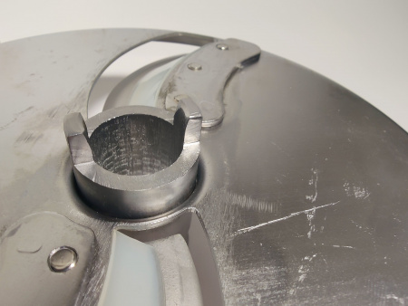 Нож дисковый МО.24.000 (МО.02.000) 10х10 мм ломтики для УКМ Торгмаш