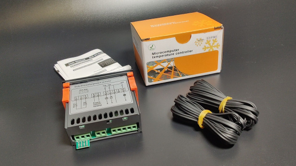 Контроллер Elitech ECS-974NEO 2 датчика