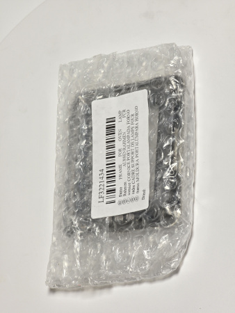 Рамка установочная со стеклом и уплотнителем Rational 40.00.091S / 40.00.096