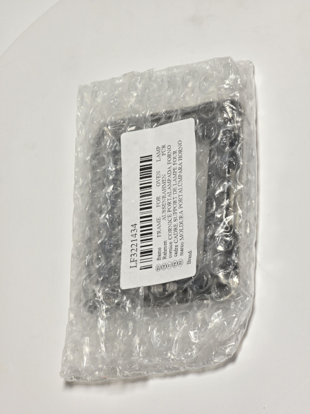 Рамка установочная со стеклом и уплотнителем Rational 40.00.091S / 40.00.096