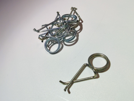 Пружина ПКА6-13П.384.11.17.006 в ручку пароконвектомата Абат код 60469 Комплект 2шт.