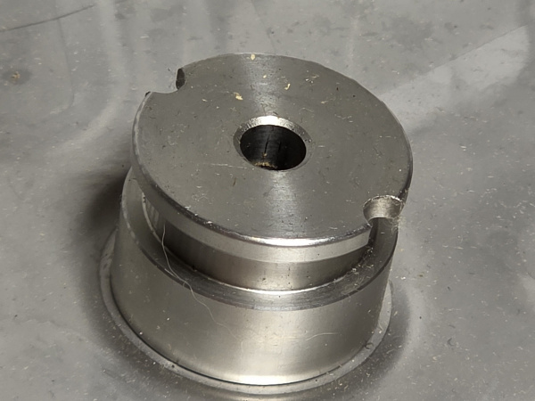 Крыльчатка 200х61 вал 8 мм для конвекционной печи Абат КЭП-4 код 110000025329