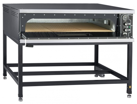 Печь электрическая для пиццы ПЭП-6-01 (с крышей) 