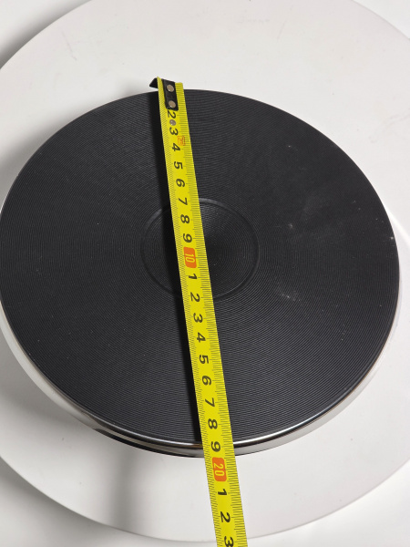 Конфорка бытовая 180мм 1500Вт WEBO универсальная