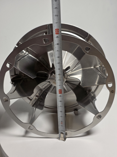 Крыльчатка KVN1184A UNOX для XEVC / XEBC KVN1170B, KVN1170A