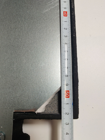 Конфорка КЭТ-0,17/4кВт 530х320х40 код 017.01 тэновая